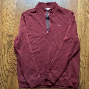 Calvin Klein half zip polo
